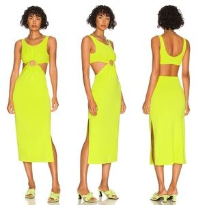 NWT - Solid & Striped Bailey Dress in Pear